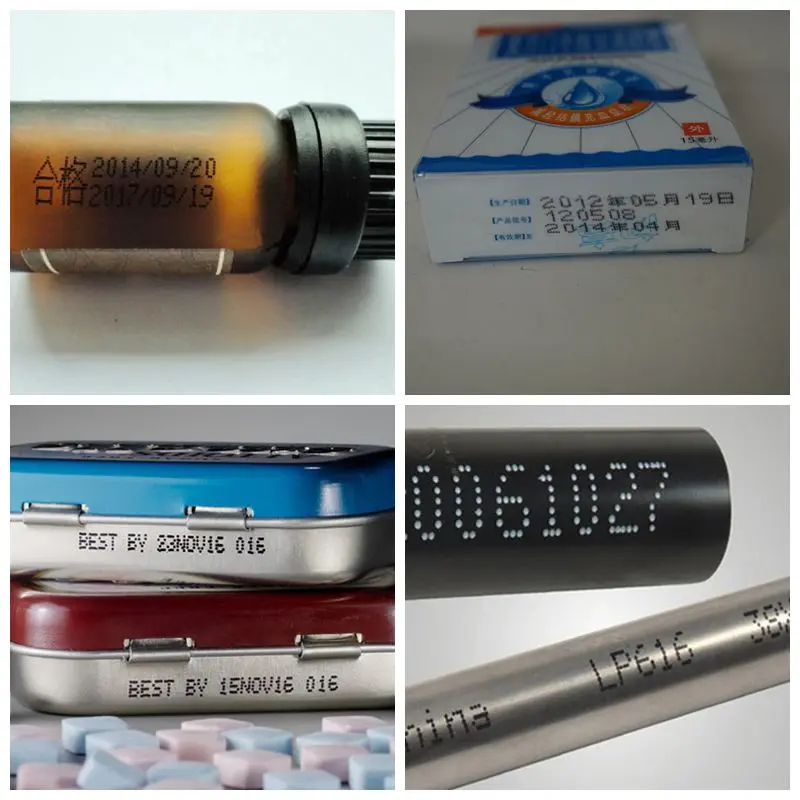 New Design Expiry Date Inkjet Industrial Printer