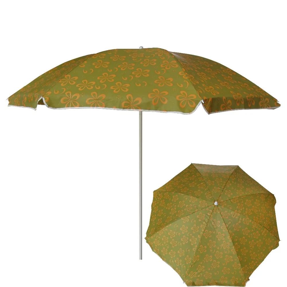 36''*8k Cheap Outdoor Beach Umbrella With Plastic Handle Garden Umbrella Buy Outdoor Umbrella