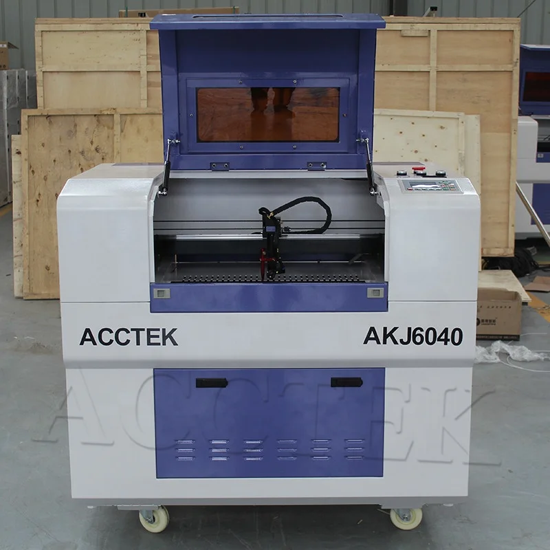 AKJ6040 co2 laser machine
