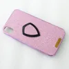 2019 new design plating PC stick skin women's style mobile phone case