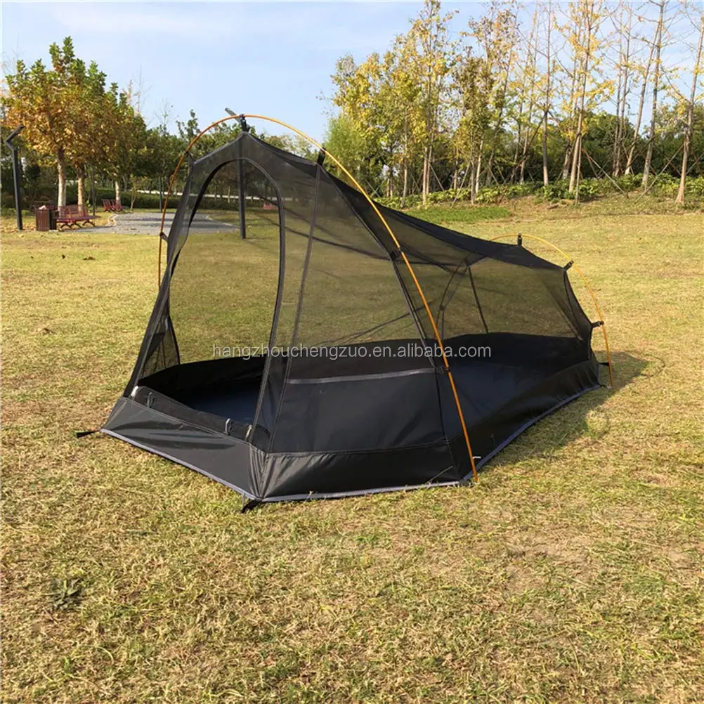 Hot Selling Single Person Swag Tent, Personal Bivy Tent.CZX-300 Lightweight Backpacking Tunnel Tent for Camping Hiking Trekking