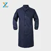 China factory supplier long work coat for industrial, simple style work coat for heavy duty work