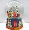 United Kingdom Souvenir water globe, Snow globe london