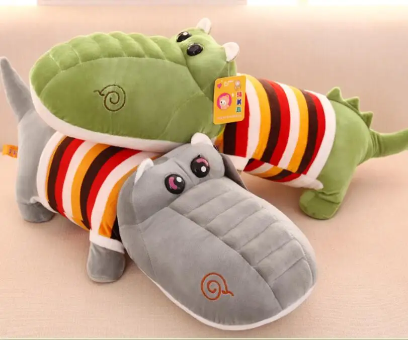 pillow pets crocodile