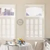Louver Blind White Solid Wood Best Sell Plantation Shutters