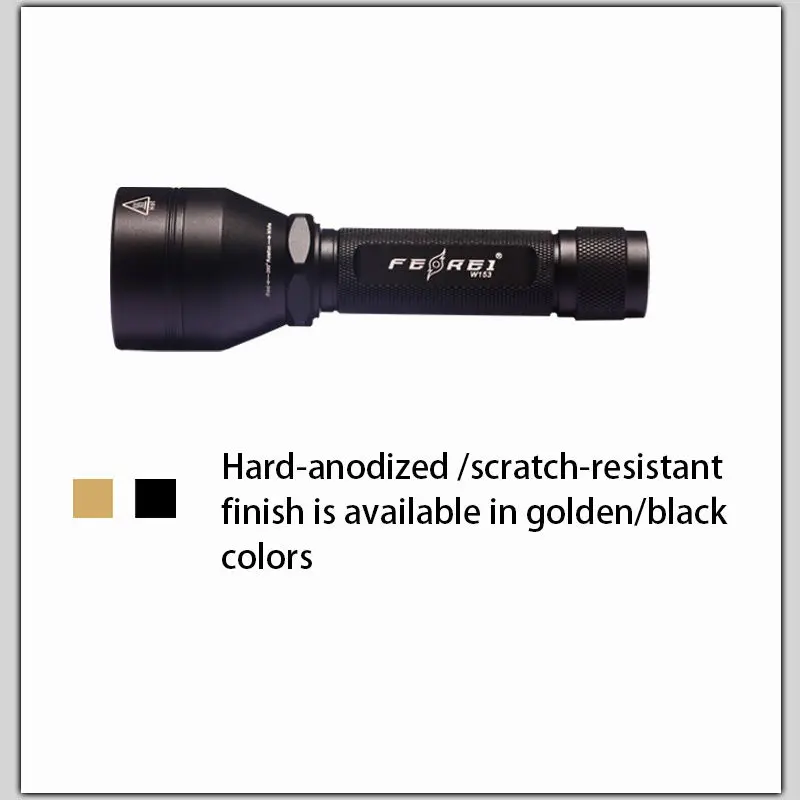 Cree Led Diving Torch,Wide Beam Angle,Red White Beam Color Cree Xml T6