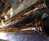 Xiamen factory luxury tiger eye stone column pillar customized prices