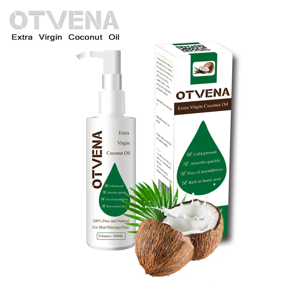 Moisturizing Skin Whitening Essential Oil Hydrogenated Coconut Oil