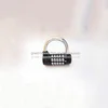 Security advanced password digits small stainless steel lock padlock