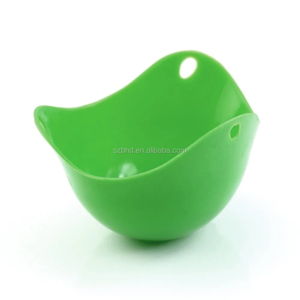6 Pack New Kitchen Egg Tool Silicone Egg Holder /silicone Egg Cooker