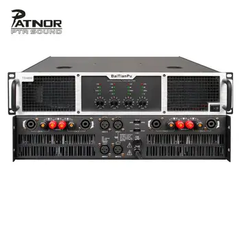 Foshan Programmable Gain Mini Class D Amplifier Equalizer  