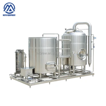 Meto 5bbl Barley Malting Machine Beer Brewery Equipment Stainless Steel ...