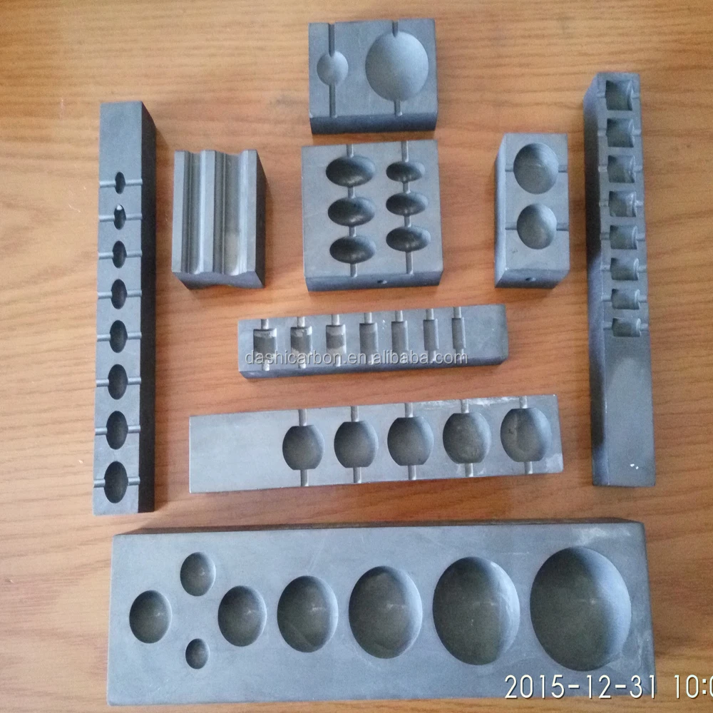 Custom Graphite Mold 2d 3d Type Factory Directly Machining High Density High Polished Buy