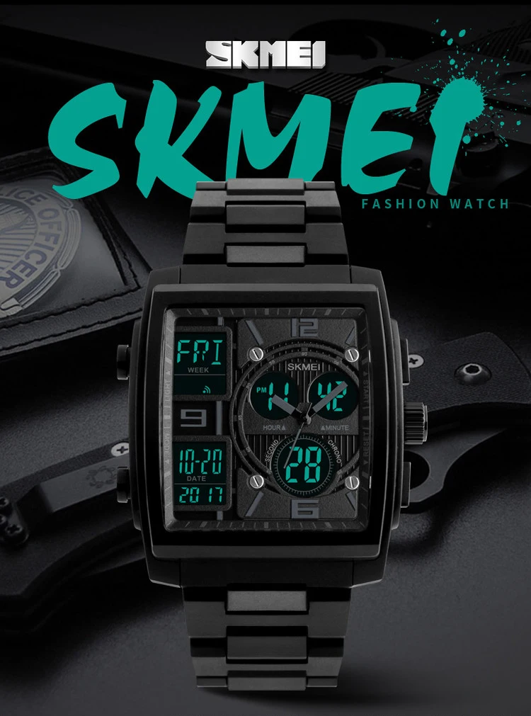 skmei 1274 watch manual