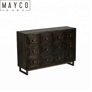 wooden craft drawers
