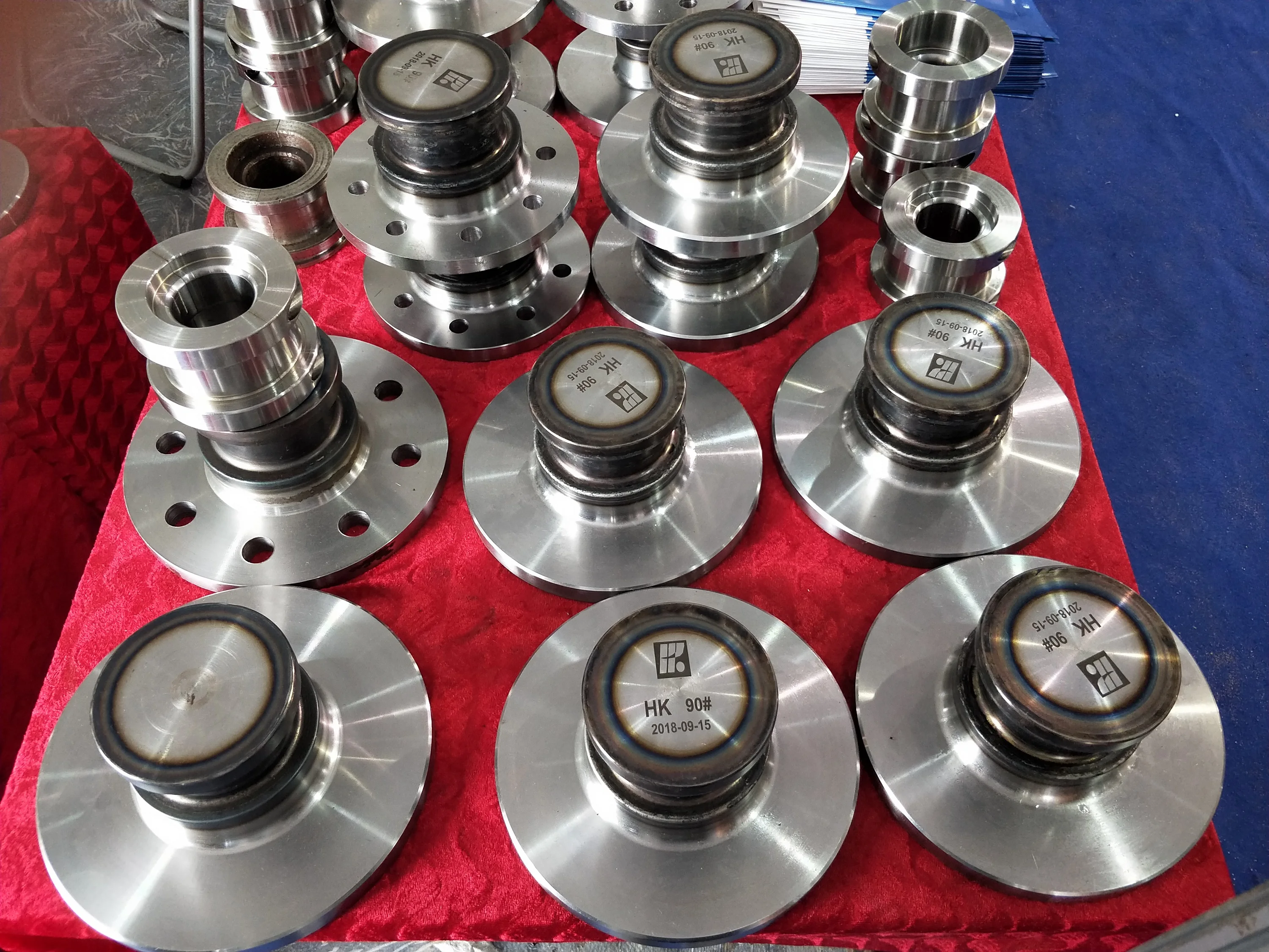 Hot Sale Jost King Pin 2 Inch With Plate Buy King Pin,King Pin With Plate,Jost King Pin 2