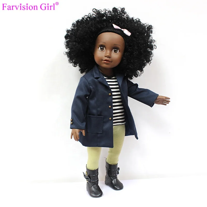 life size black doll