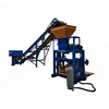 semi automatic QT40C-1 brick ecological hollow block making machine