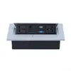 Multimedia Pop up Desktop Power Box Office Hidden Desktop Socket Multi Outlet with VGA / Audio