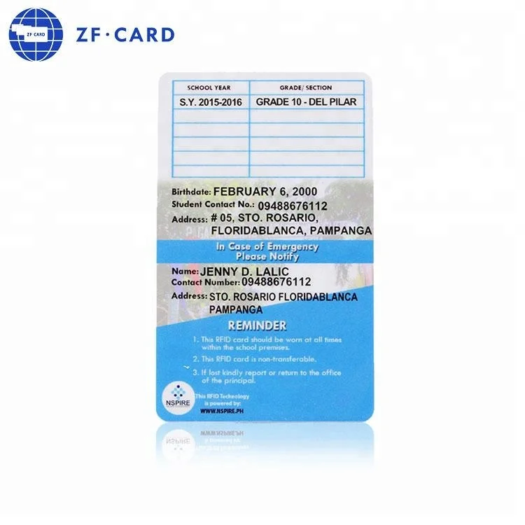 Lost Employee Id Card