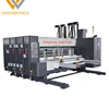 High quality competitive price Flexo automatic printer slotter die cutter machine