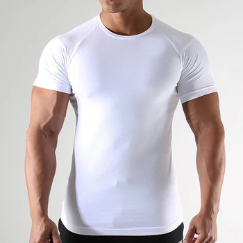 skin tight gym t shirts