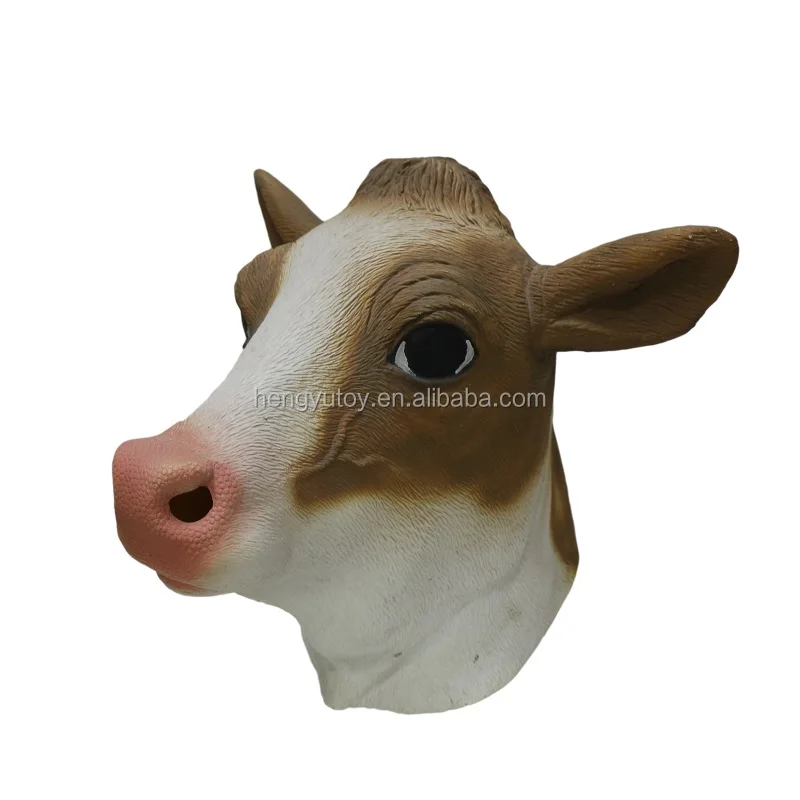パーティーファンシードレス現実的な牛マスク雄牛ヘッドマスク Buy パーティーファンシードレス ブルマスク 牛マスク Product On Alibaba Com