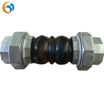 Epdm Rubber Expansion Joint Threaded Union - Buy Epdm Rubber Expansion ...