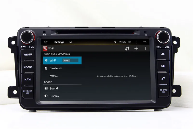 Clearance Android 8.0 Car DVD Player for Mazda CX-9 CX9 2009-2013 with GPS Navigation Radio Bluetooth CD SD USB WIFI Stereo 8Core 4G+32G 7