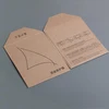 Custom Printing Brown Kraft Paper Box for Glass Shield Packaging
