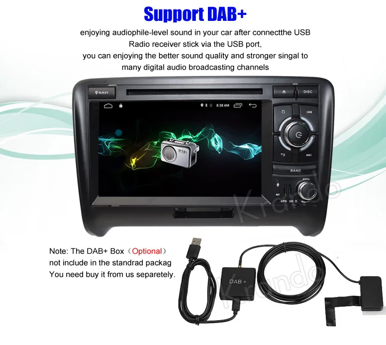 for audi tt navigation system