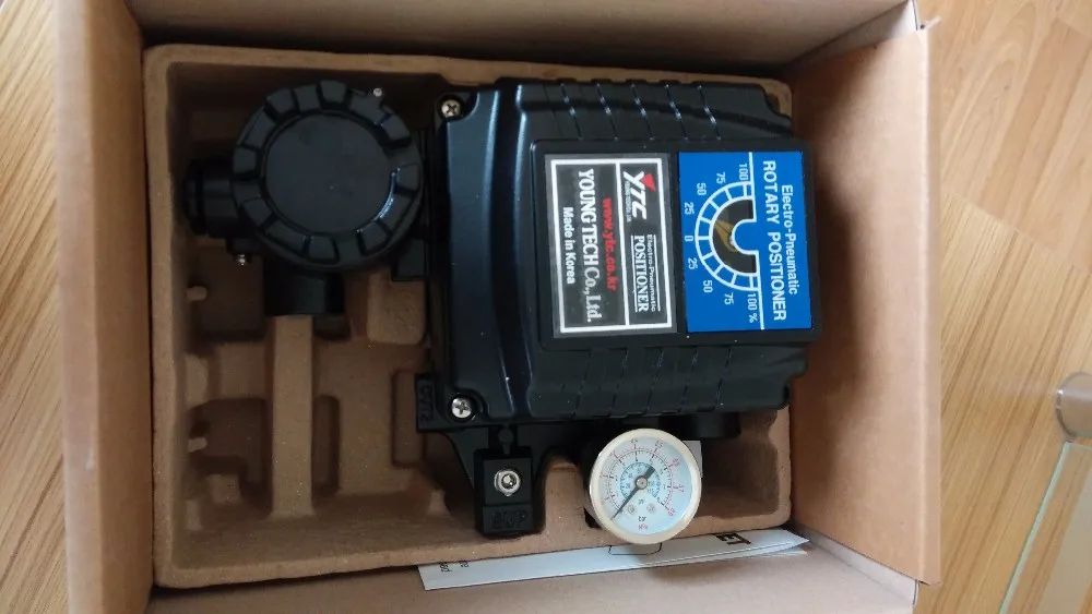 Ytc Smart Valve Positioner,Stainless Steel 316 Pneumatic Servo,Yt-3400