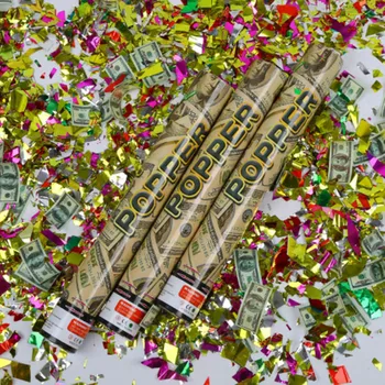 Factory Supply Whole Wedding Confetti Cannon Money Party Factory Supply Whole Wedding Confetti Cannon Money Party Popper