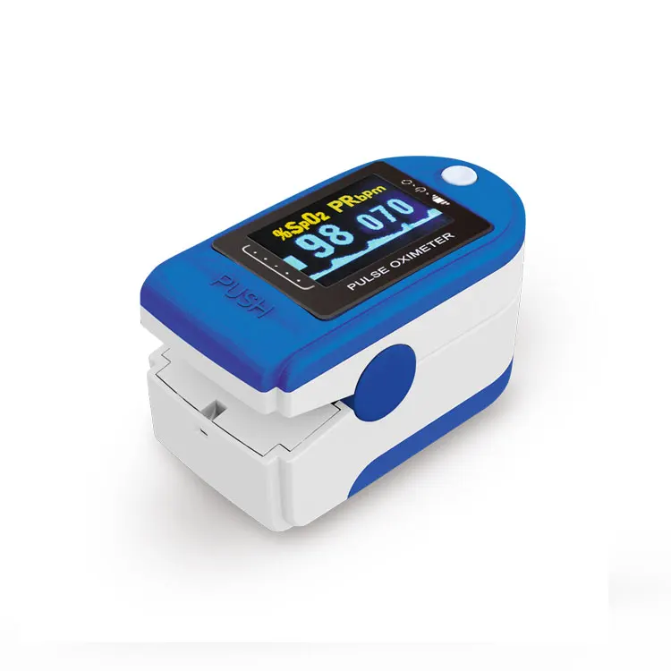 Real manufacturer CONTEC CE CMS50D finger pulse oximeter
