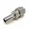 new product compression to barb adapter with swivel nut