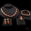 indian bridal jewelry sets gold mangalsutra designs bracelet necklace and earring set