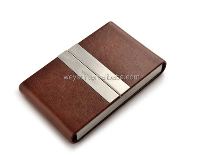 カードホルダーファッションブランド金属クレジットカード財布高品質