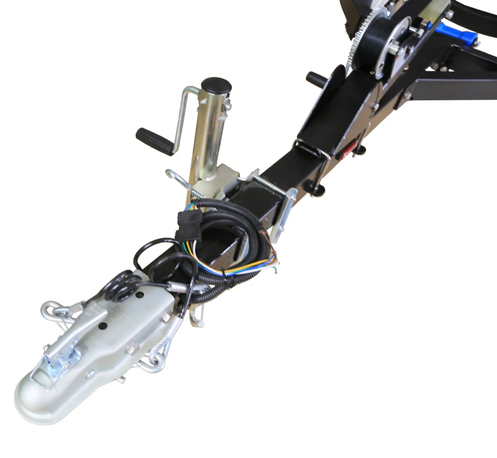 Galvanized Boat Transport Trailer Manufacturer Products from Foshan