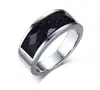 South Korean style ring, enchase blue sand ring, factory direct sale YSS553