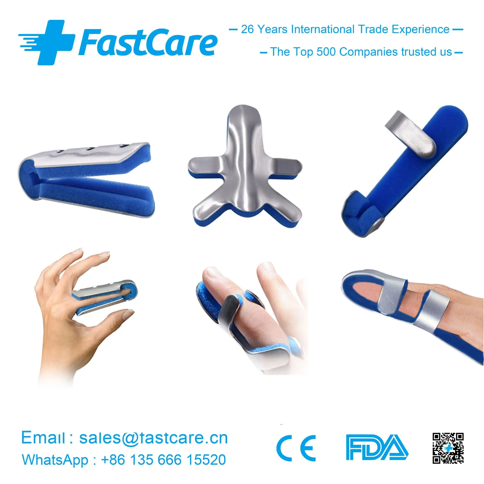 Aluminium Metal Frog Baseball Finger Splints Buy Finger Splints