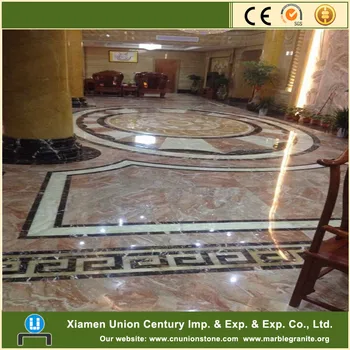 Italy Breccia Rosa Pink Marble Flooring Italy Breccia Rosa Pink Marble Flooring