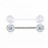 Tongue Barbells rings Hypoallergenic Tongue Stainless Steel Body Piercing Jewelry