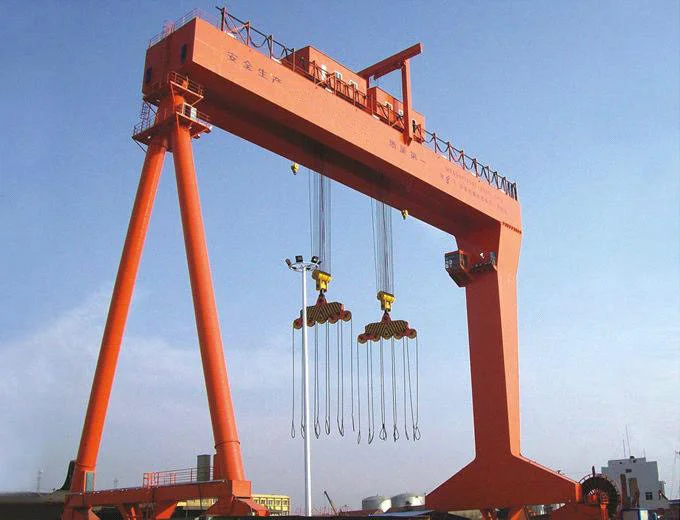 shipbuilding gantry crane 03(1)