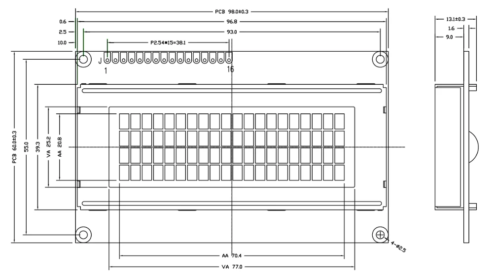 Дисплей 4x. Дисплей 2004 габариты. Дисплей LCD 2004a Datasheet. LCD 2004 ЖК модуль чертёж. ЖК-дисплей 2004 Размеры.