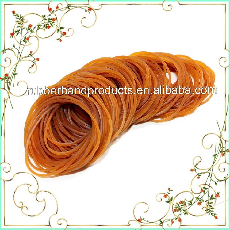 50x1.5 natural color rubber  band3 