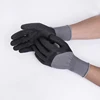 Industry Construction Latex Coated Building Rugged Wear Work Safety Gloves
