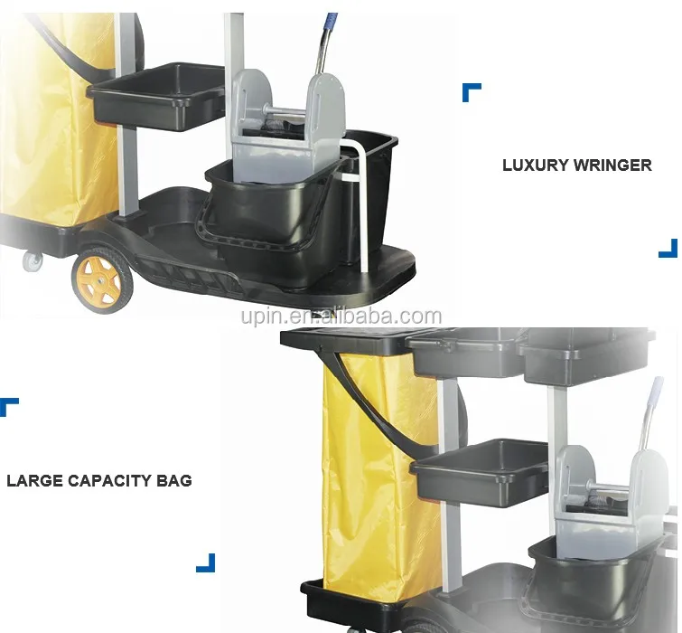 Shenzhen Nieuwste Ontwerp Hotel Housekeeping Meid Kar,Schoonmaken