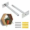Concealed Floating Removable Shelf Bracket Wall Mounting Bracket