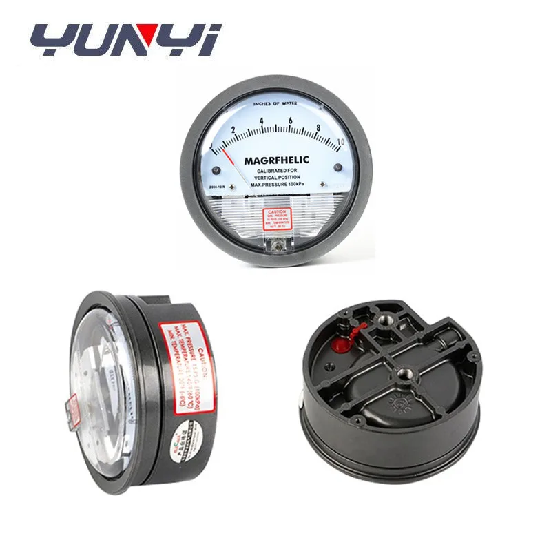High Accuracy Digital fuel Pressure Gauge digital manometer