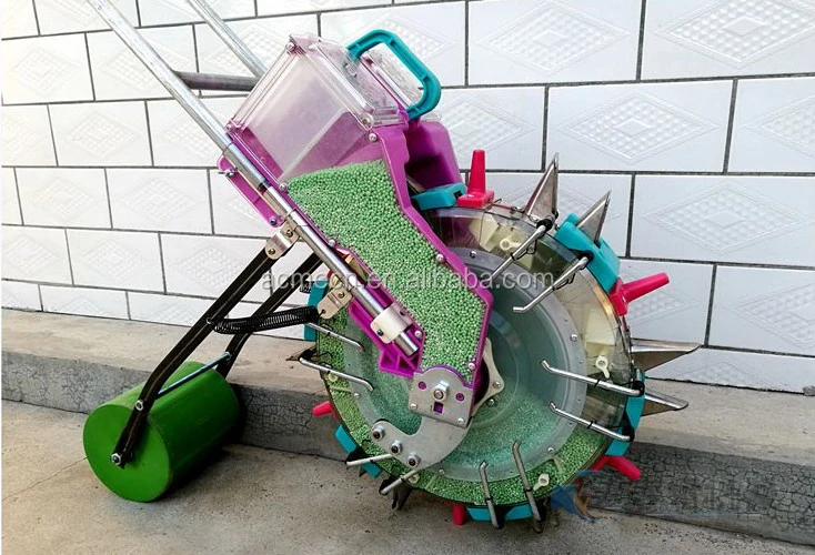 Factory supplying manual  bean seeding machine corn seeder with fertilizer